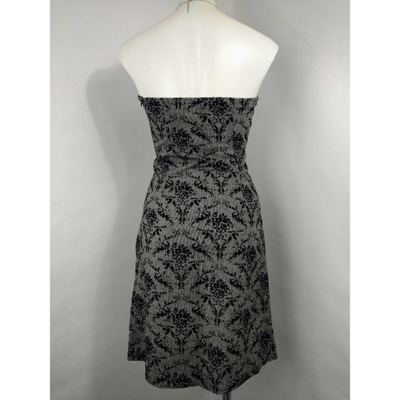 Vintage Beau Bois strapless floral dress - Picture 3 of 4